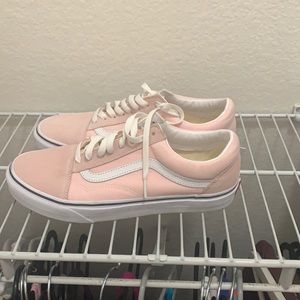 NWOT pink vans